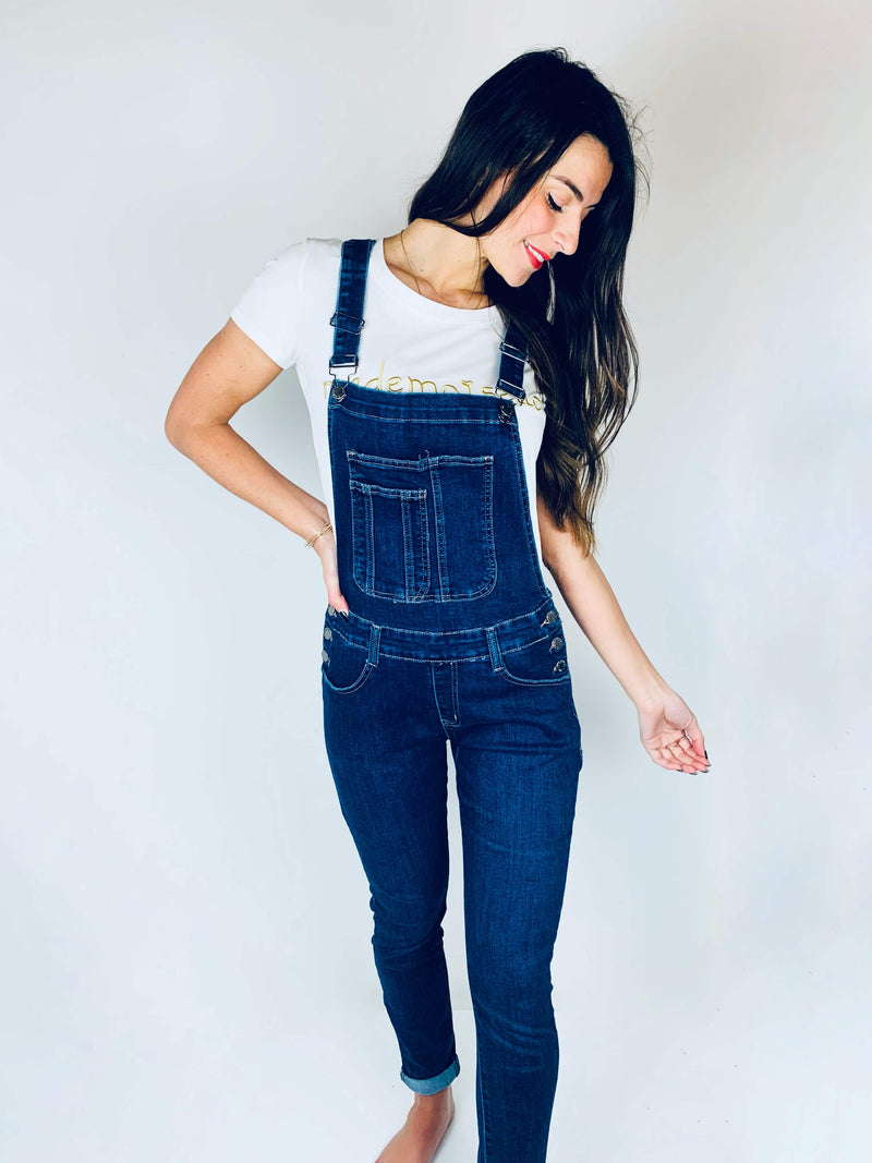 Salopette en jeans - JULIETTE