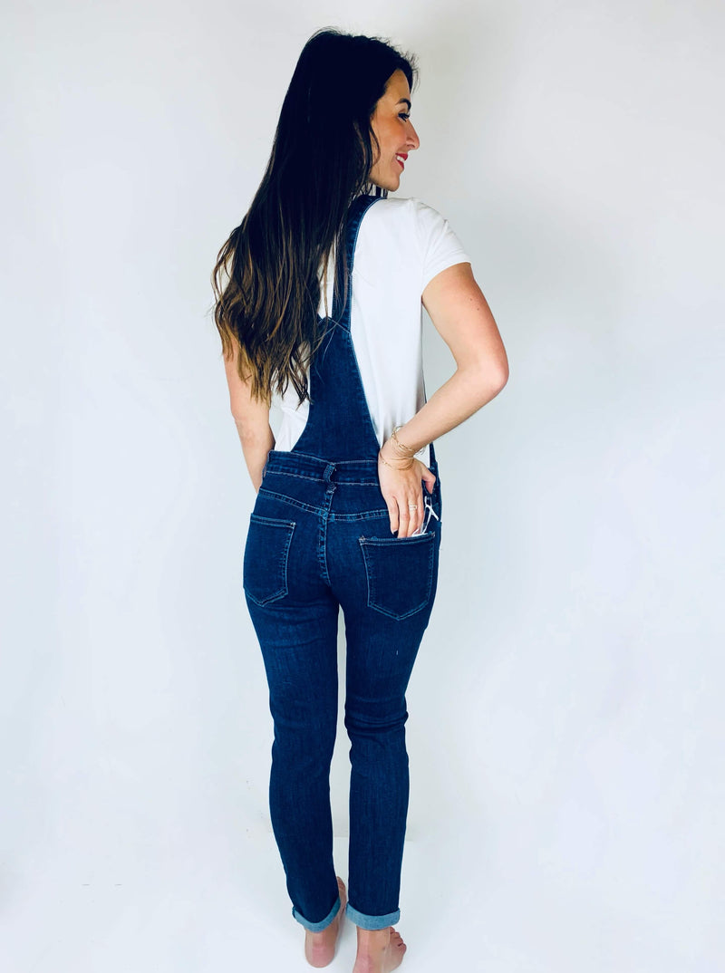 Salopette en jeans - JULIETTE