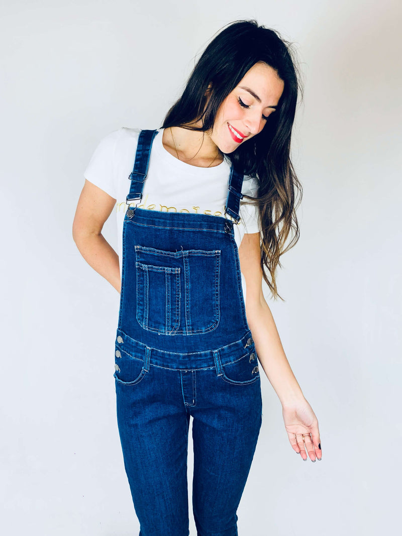 Salopette en jeans - JULIETTE