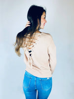 Pull beige - CAMILLE