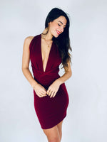 Robe bordeaux - LUNA