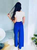 Pantalon bleu - CAMILLE