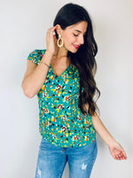 Blouse verte - ZENA