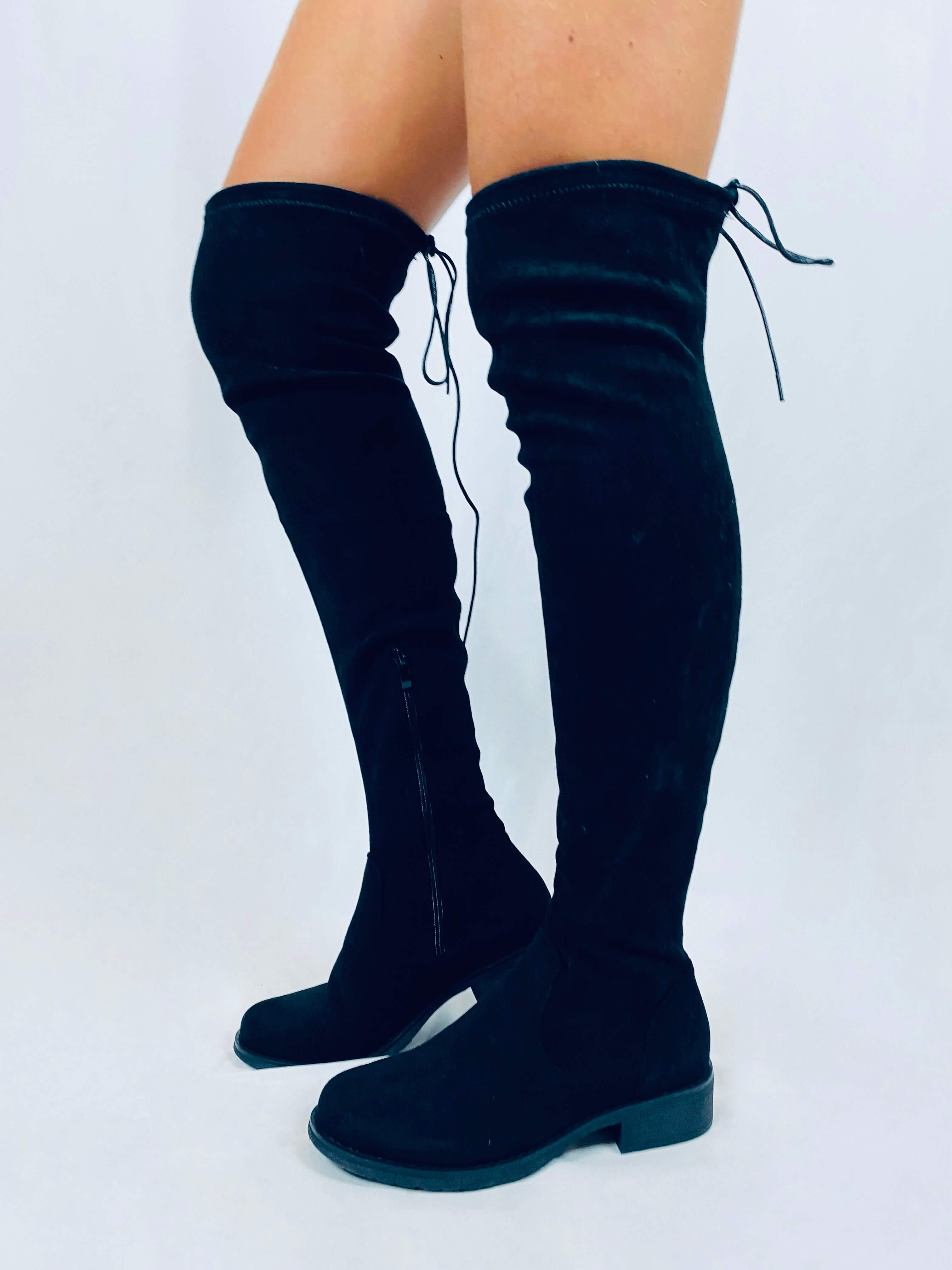 Cuissardes noires - EMMY - Luna concept store