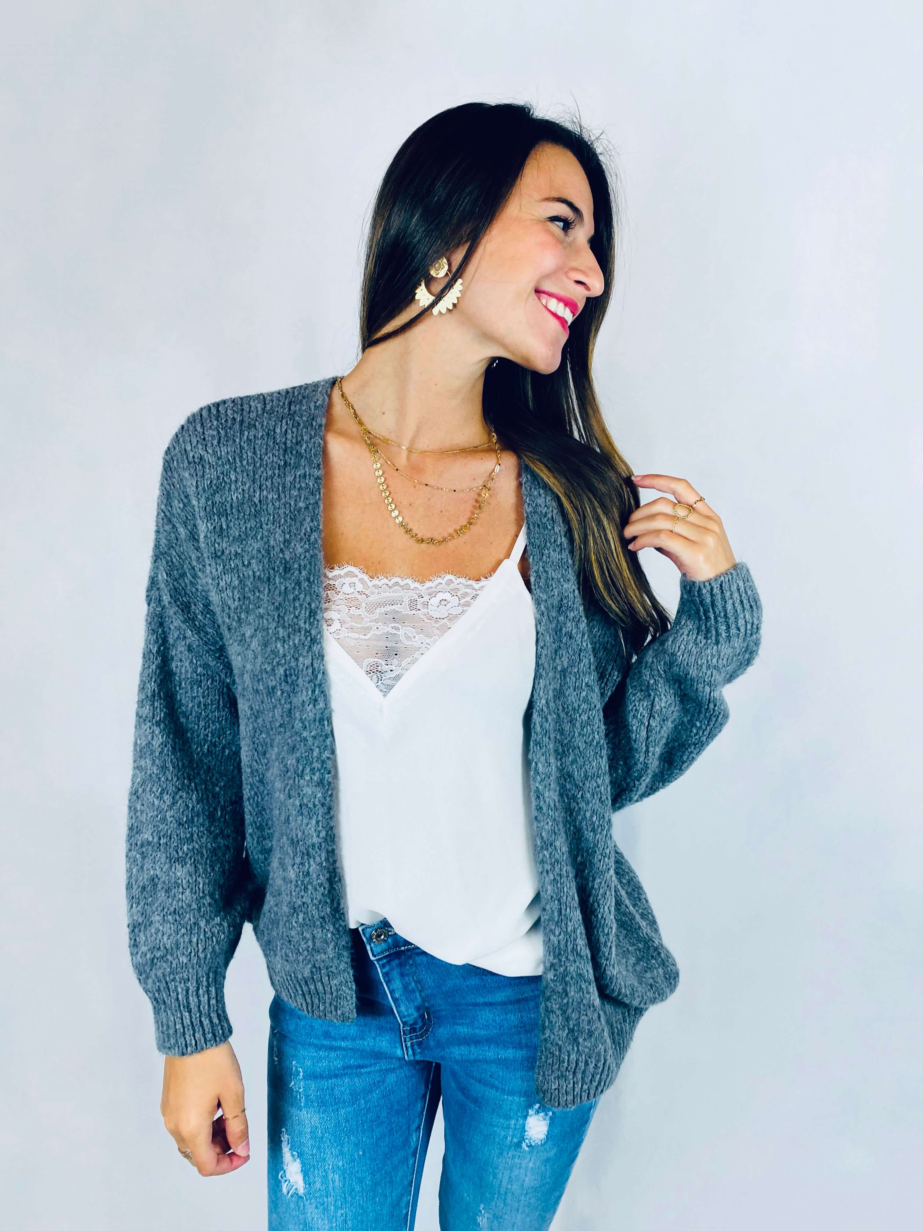 Top blanco - NINA - Luna concept store