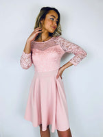 Robe rose - ESTER