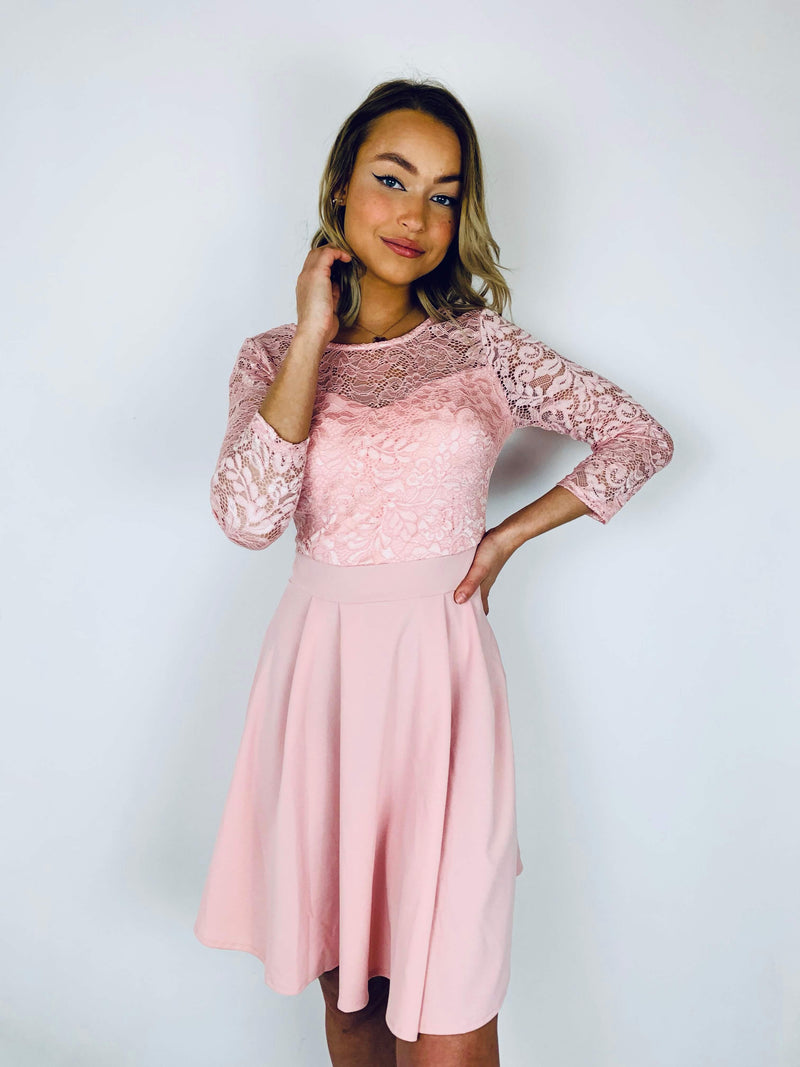 Robe rose - ESTER