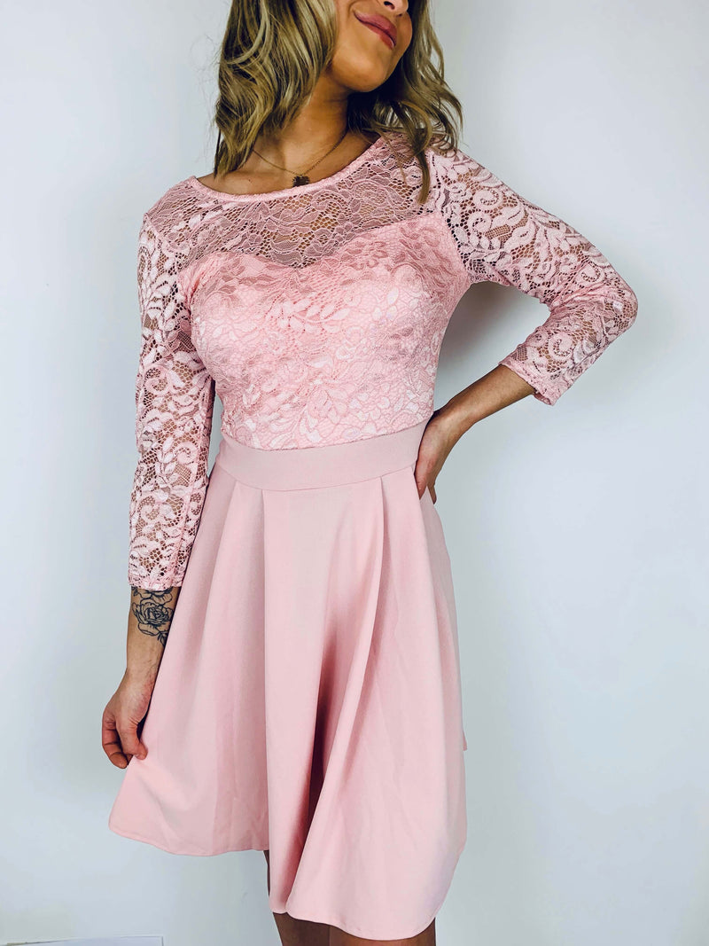 Robe rose - ESTER