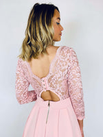 Robe rose - ESTER