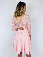 Robe rose - ESTER